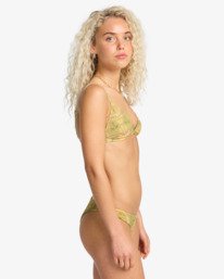 3 Vaca Soleil Ceci Tri - Triangel bikinitop voor Dames Green 24O141606 Billabong