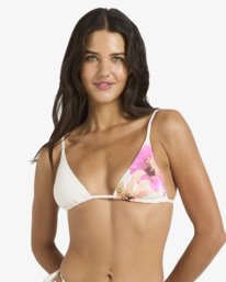 1 Sunny Shore - Slide Triangel-Bikinioberteil f&uuml;r Frauen Weiss 24O141608 Billabong