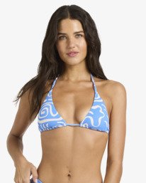 1 Le Love - Triangle-Bikinioberteil f&uuml;r Frauen Blau 24O141609 Billabong