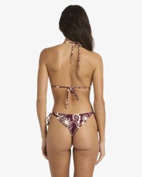 3 Sol Playa Remi Tri - Triangle-Bikinioberteil f&uuml;r Frauen Rot 24O141611 Billabong