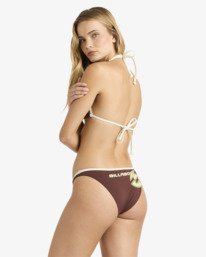 4 Supalove - Triangle-Bikinioberteil f&uuml;r Frauen Rot 24O141670 Billabong