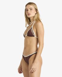 5 Supalove - Triangle-Bikinioberteil f&uuml;r Frauen Rot 24O141670 Billabong