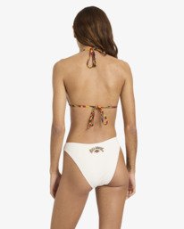 4 Otis Arch Remi - Triangle Bikini Top for Women White 24O141671 Billabong