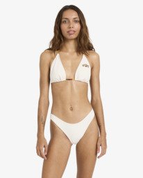1 Otis Arch Remi - Triangle Bikini Top for Women White 24O141671 Billabong