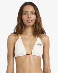 2 Otis Arch Remi - Triangle Bikini Top for Women White 24O141671 Billabong