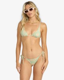 0 More To Sea Sld - Triangle Bikini Top for Women Verde 24O142504 Billabong
