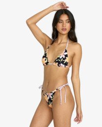 3 Twin Sol - Reversible Bikini Top for Women Multi 24O142505 Billabong