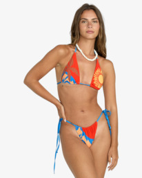 0 Feel The Heat Remi - Triangle Bikini Top for Women Multi 24O142516 Billabong