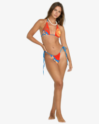 1 Feel The Heat Remi - Triangle Bikini Top for Women Multi 24O142516 Billabong