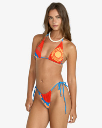 3 Feel The Heat Remi - Triangle Bikini Top for Women Multi 24O142516 Billabong