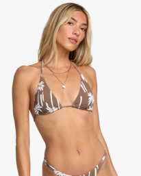 0 Sunset Canyon - Triangle Bikini Top for Women Blanco 24O142522 Billabong