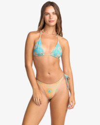 0 Show Me Sun Rev Remi Tri - Haut de bikini triangle pour Femme Multi 24O143500 Billabong
