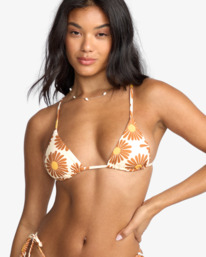 7 Fresh Daze Mini Slide Tri Weiss 24O143505 Billabong