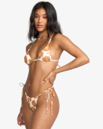 3 Fresh Daze Mini Slide Tri - Haut de bikini triangle pour Femme Blanc 24O143505 Billabong