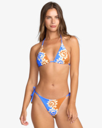 0 Trippin Dippin Remi Tri - Haut de bikini triangle pour Femme Multi 24O143572 Billabong