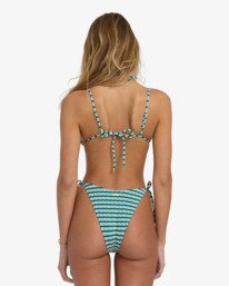 4 Wavey Daze Slide Tall - Reggiseno bikini triangolare da Donna Blue 24O144500 Billabong
