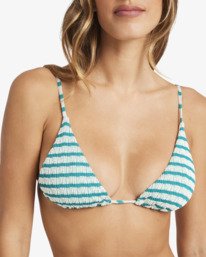 6 Wavey Daze Slide Tall - Reggiseno bikini triangolare da Donna Blue 24O144500 Billabong