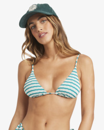 2 Wavey Daze Slide Tall - Reggiseno bikini triangolare da Donna Blue 24O144500 Billabong
