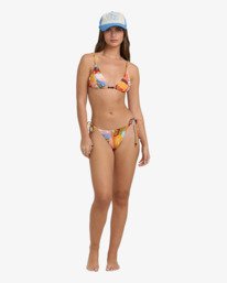 3 Lei Daze Tall Slide - Haut de bikini triangle pour Femme Multi 24O144504 Billabong