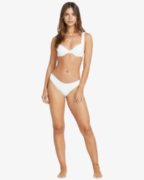 1 Salt And Sol - Bikinitop met Medium Bedekking voor Dames White 24O151507 Billabong