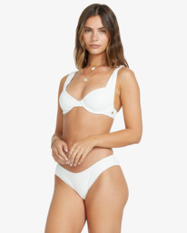 3 Salt And Sol - Bikinitop met Medium Bedekking voor Dames White 24O151507 Billabong