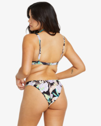 3 Shadow Tropic - Top de bikini de cobertura media para Mujer Multi 24O151513 Billabong