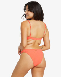 3 In The Loop Marina - Haut de bikini couvrance moyenne pour Femme Jaune 24O151520 Billabong