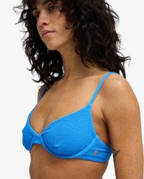 4 Rising Tide Demi - Underwired Bikini Top for Women Blue 24O151602 Billabong