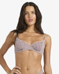 2 Mini Wave Check Rouge 24O151605 Billabong