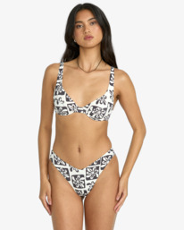 0 Ur A Legend Marina - Underwired Bikini Top for Women Preto 24O152505 Billabong