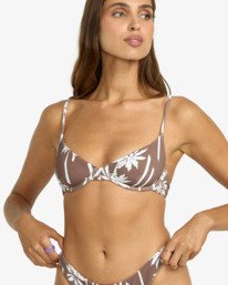 4 Sunset Canyon Demi - Underwired Bikini Top for Women White 24O152513 Billabong