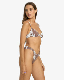 3 Sunset Canyon Demi - Underwired Bikini Top for Women White 24O152513 Billabong