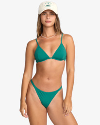 1 Sol Searcher Reese Uwire - Bikinitop met Beugels voor Dames Green 24O153500 Billabong