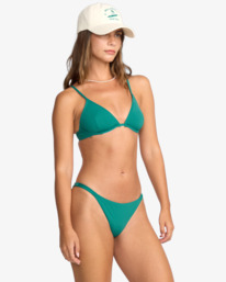 4 Sol Searcher Reese Uwire - Bikinitop met Beugels voor Dames Green 24O153500 Billabong