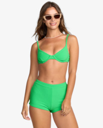 2 Josie In The Loop Demi Uwire - Bikinitop mit Bügeln für Frauen Grün 24O153501 Billabong