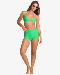 3 Josie In The Loop Demi Uwire - Bikinitop mit Bügeln für Frauen Grün 24O153501 Billabong