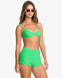 5 Josie In The Loop Demi Uwire - Bikinitop mit Bügeln für Frauen Grün 24O153501 Billabong