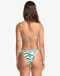 2 All The Waves Talia Uwire - Parte de cima de biquíni com aro para Mulher Verde 24O153502 Billabong