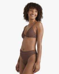 4 Summer Hi Reese Uwire - Underwired Bikini Top for Women Brown 24O153578 Billabong
