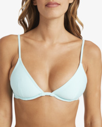 6 Tanlines Reese - Reggiseno bikini con ferretto da Donna Gray 24O154500 Billabong