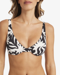 6 By My Side Ruby - Reggiseno bikini con ferretto da Donna Black 24O154502 Billabong