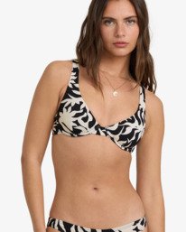 1 By My Side Ruby - Reggiseno bikini con ferretto da Donna Black 24O154502 Billabong