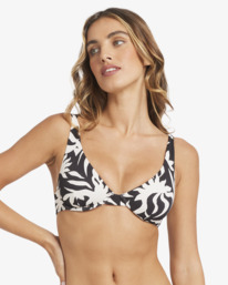 2 By My Side Ruby - Reggiseno bikini con ferretto da Donna Black 24O154502 Billabong