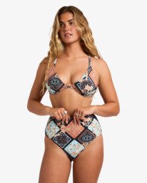 0 Forever Folk Reese - D-Cup Underwired Bikini  for Women Black 24O154577 Billabong