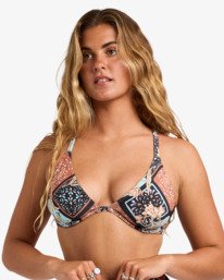 1 Forever Folk Reese - D-Cup Underwired Bikini  for Women Black 24O154577 Billabong