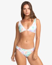 0 Wave Haze - Bikinioberteil mit mittlerer Bedeckung für Frauen Blau 24O171501 Billabong