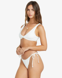 3 Salt And Sol - Bikinitop met Medium Bedekking voor Dames White 24O171502 Billabong