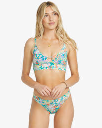 0 Bella Costa - Haut de maillot de bain à couvrance échancrée pour Femme Multi 24O171503 Billabong