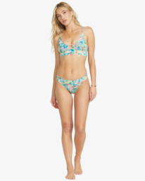 1 Bella Costa - Haut de maillot de bain à couvrance échancrée pour Femme Multi 24O171503 Billabong