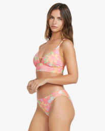 3 Crazy For Coral - Haut de bikini couvrance moyenne pour Femme Orange 24O171505 Billabong